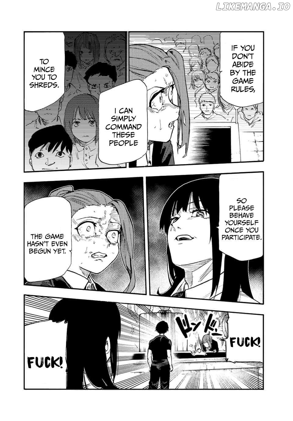 Juujika No Rokunin Chapter 197 - page 18