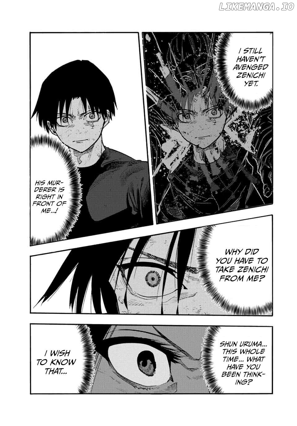 Juujika No Rokunin Chapter 197 - page 9