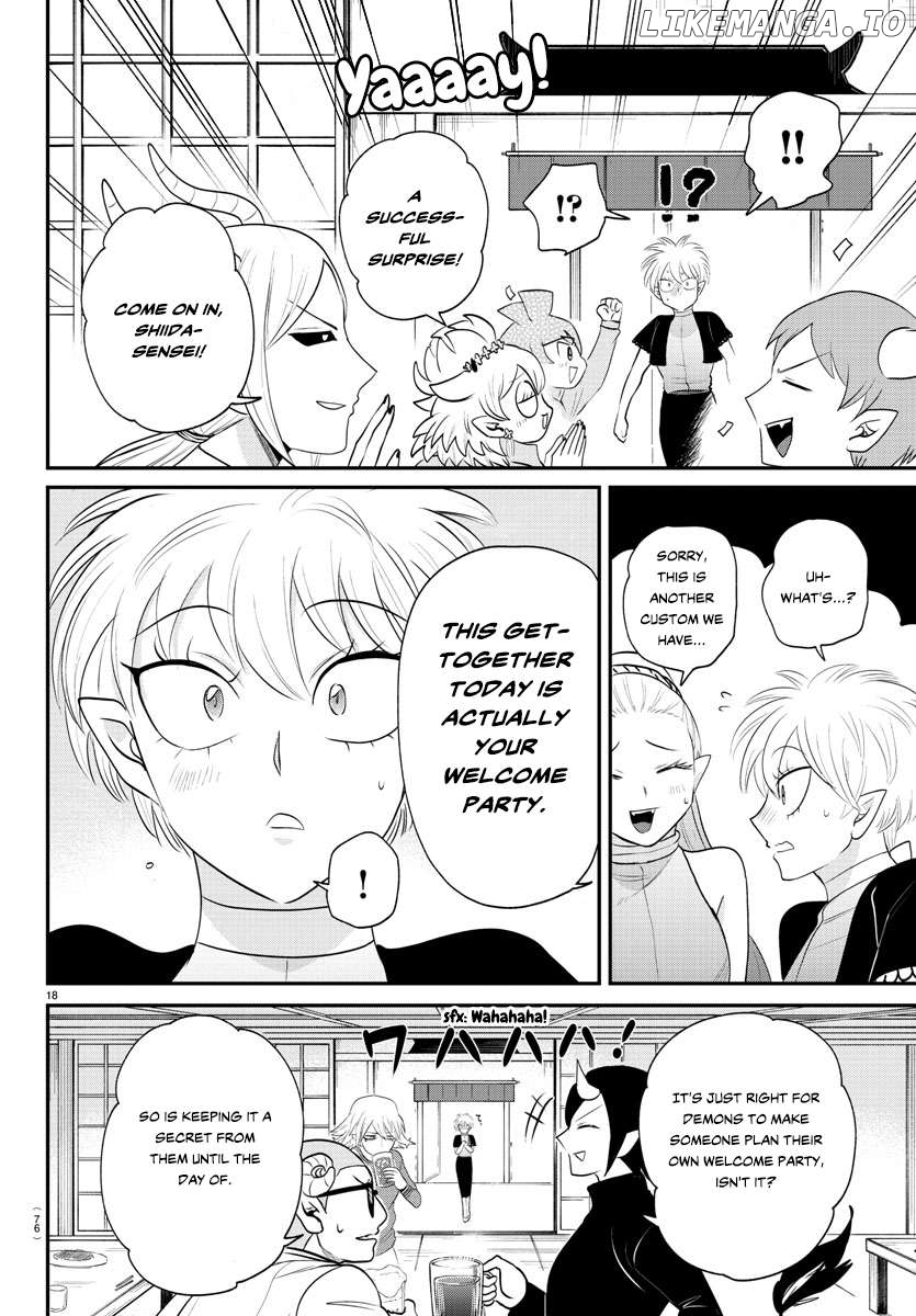 Mairimashita! Iruma-kun Chapter 378 - page 16