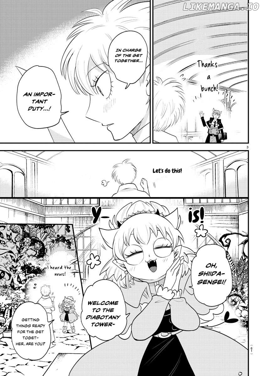 Mairimashita! Iruma-kun Chapter 378 - page 3