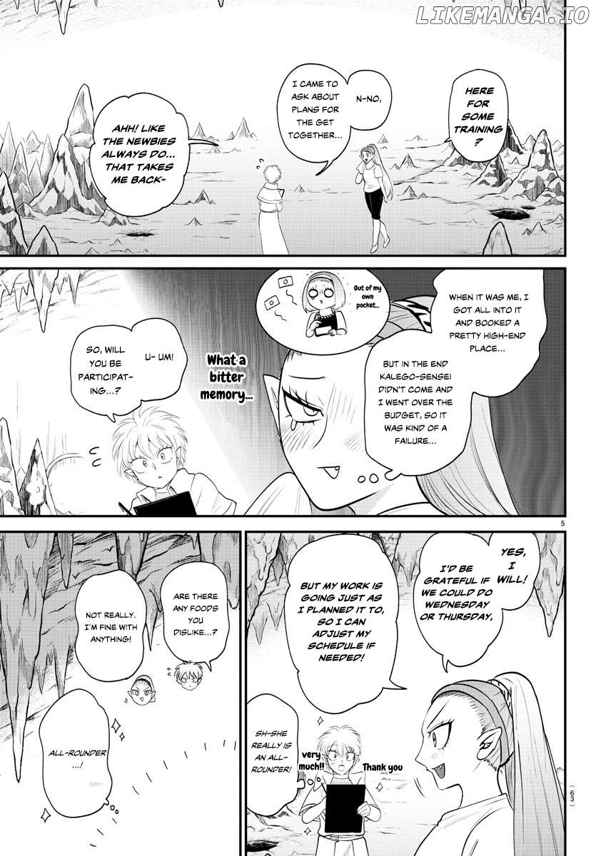 Mairimashita! Iruma-kun Chapter 378 - page 5
