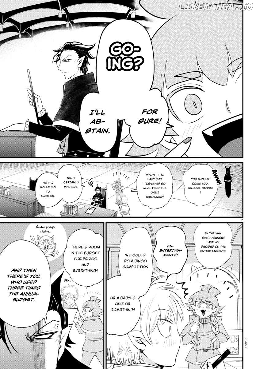 Mairimashita! Iruma-kun Chapter 378 - page 7