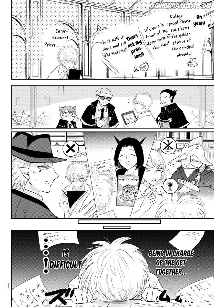 Mairimashita! Iruma-kun Chapter 378 - page 8