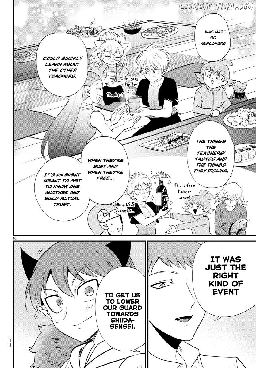 Mairimashita! Iruma-kun Chapter 379 - page 16
