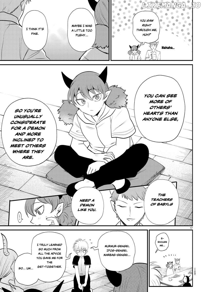 Mairimashita! Iruma-kun Chapter 379 - page 17