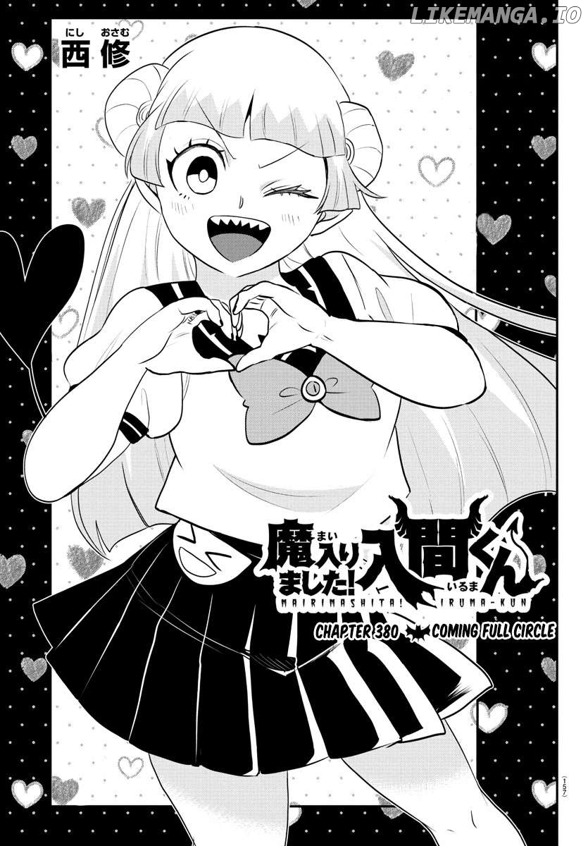 Mairimashita! Iruma-kun Chapter 380 - page 1