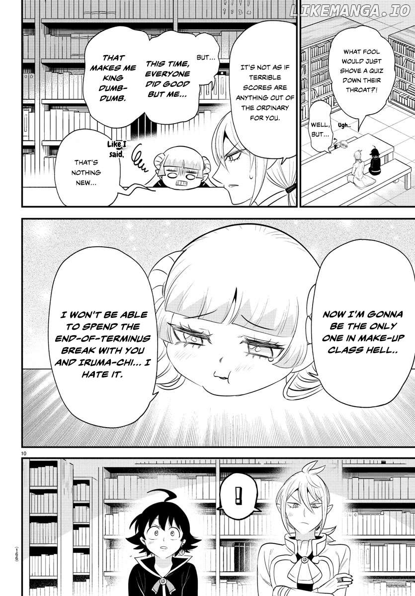 Mairimashita! Iruma-kun Chapter 380 - page 10
