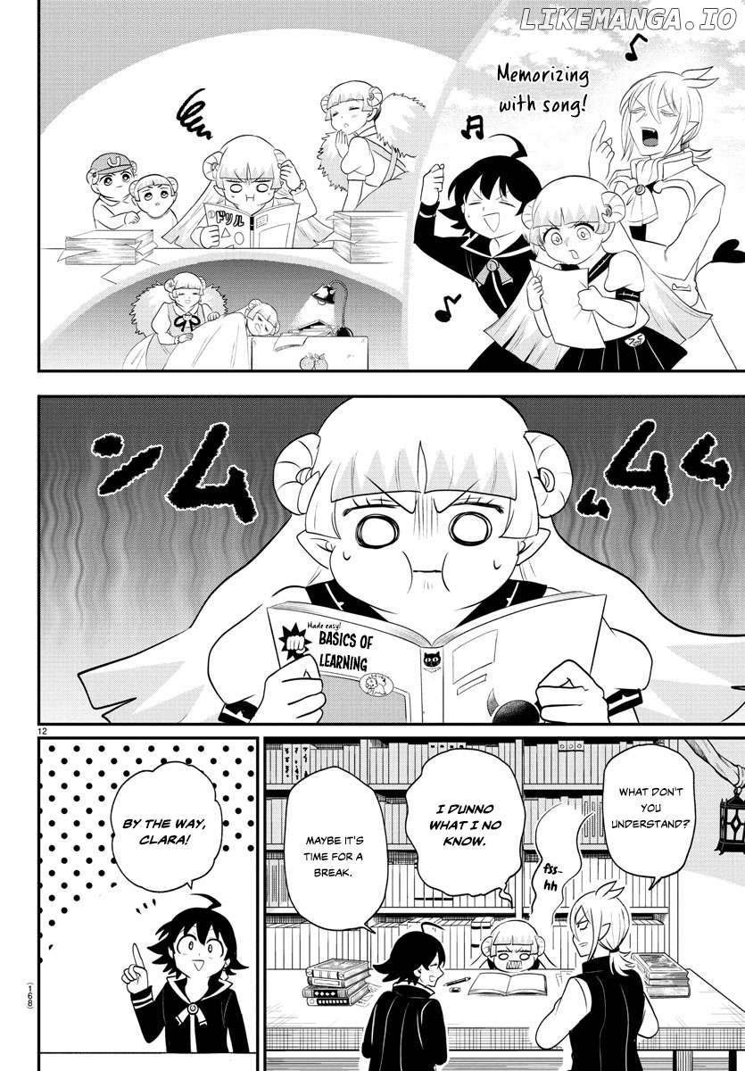 Mairimashita! Iruma-kun Chapter 380 - page 12
