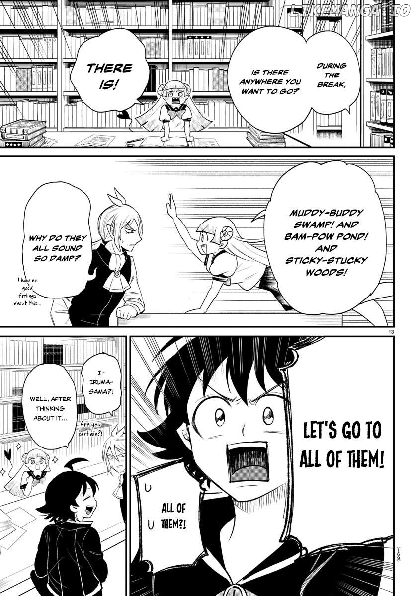 Mairimashita! Iruma-kun Chapter 380 - page 13