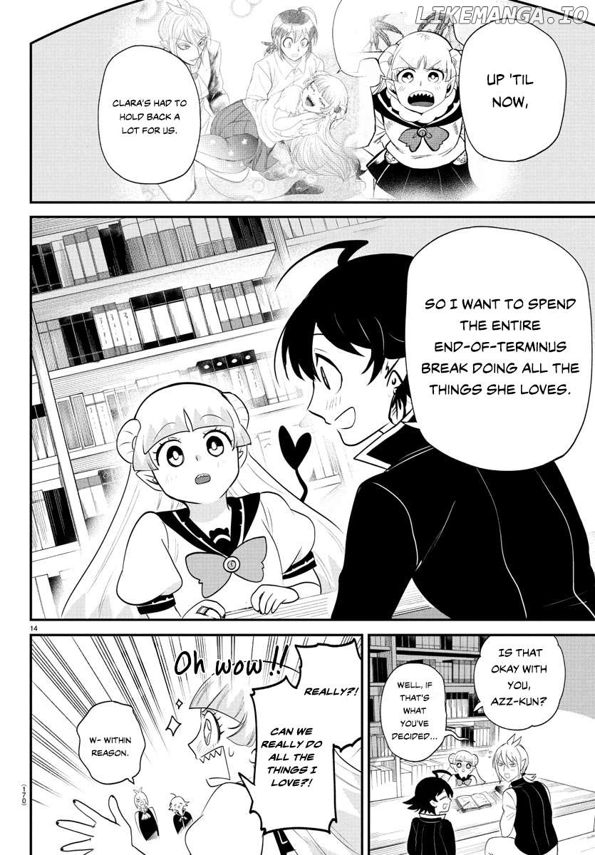 Mairimashita! Iruma-kun Chapter 380 - page 14