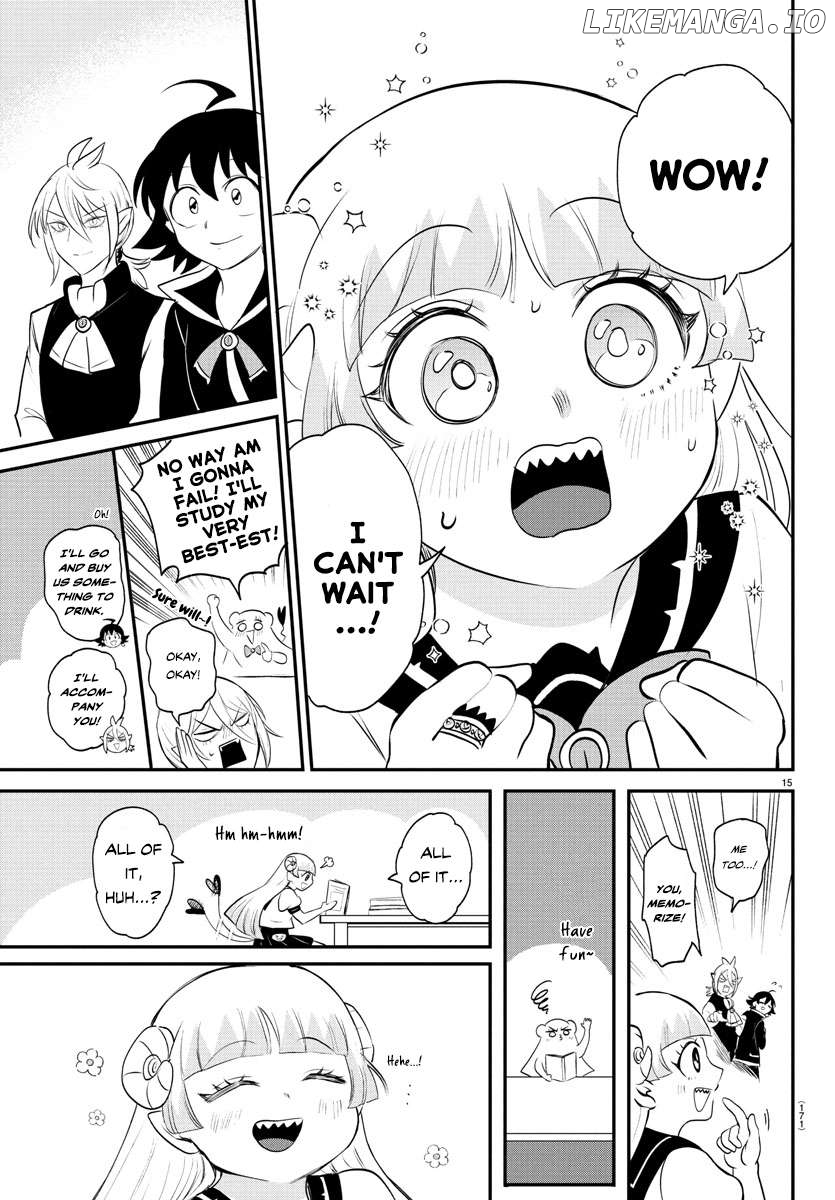 Mairimashita! Iruma-kun Chapter 380 - page 15