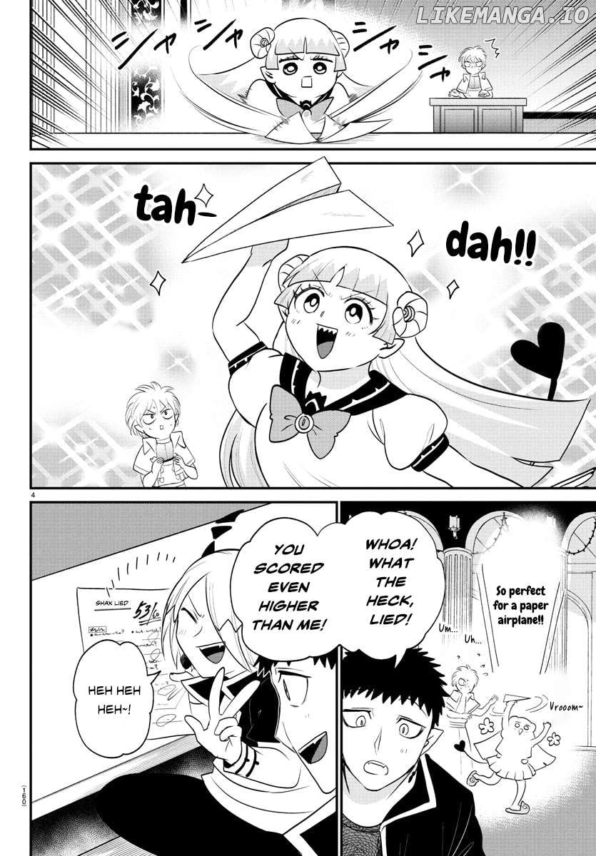 Mairimashita! Iruma-kun Chapter 380 - page 4