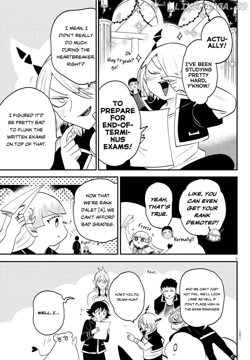 Mairimashita! Iruma-kun Chapter 380 - page 5