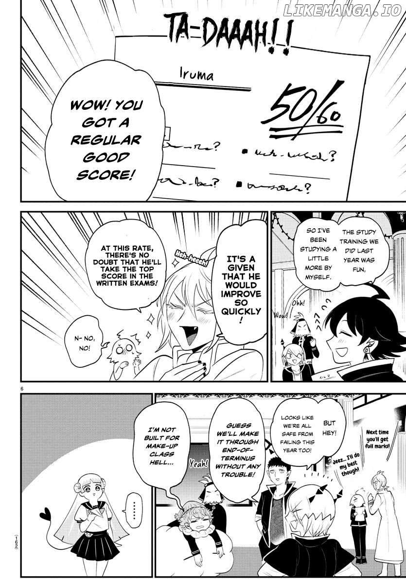 Mairimashita! Iruma-kun Chapter 380 - page 6