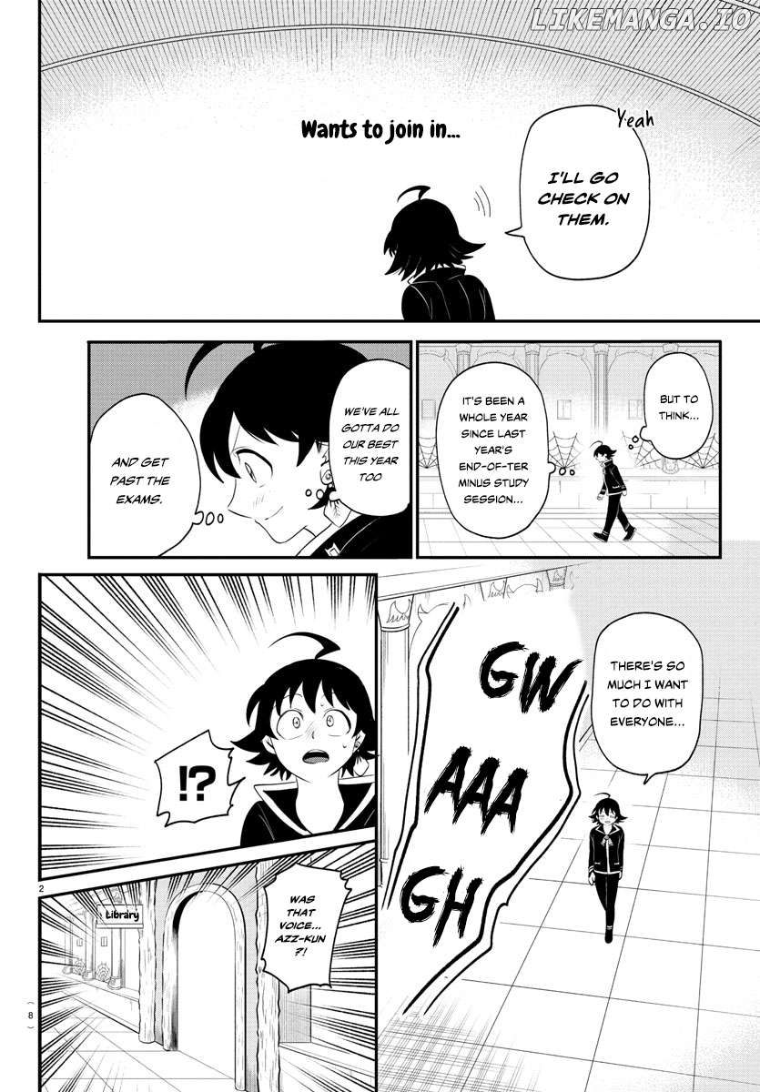 Mairimashita! Iruma-kun Chapter 381 - page 4