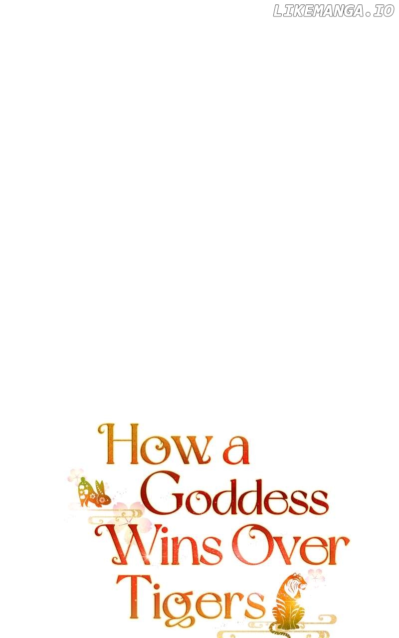 Goddess's Way of Attacking Tigers Chapter 79 - page 1
