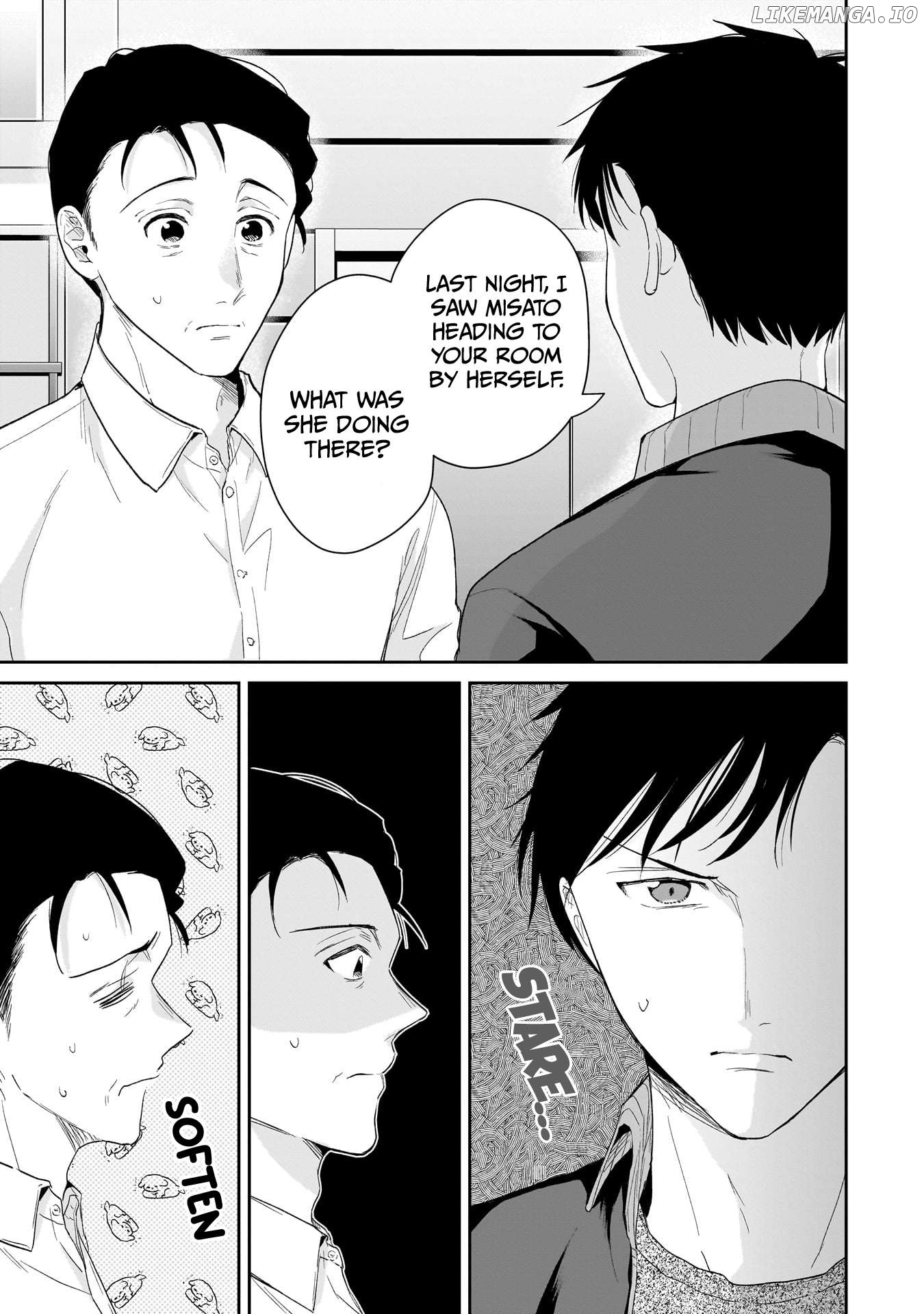 Misato-San Is A Bit Cold Towards Her Boss Who Pampers Chapter 26 - page 1