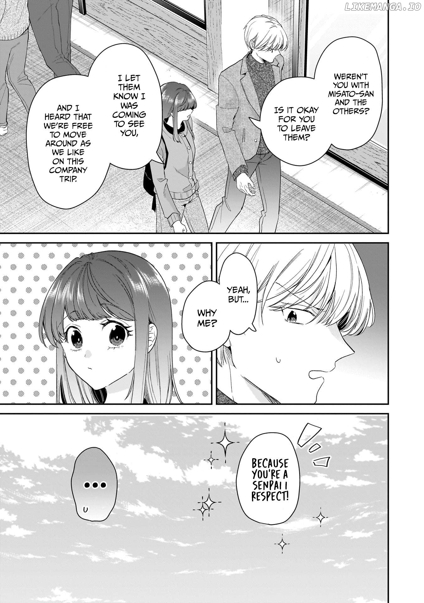 Misato-San Is A Bit Cold Towards Her Boss Who Pampers Chapter 26 - page 11