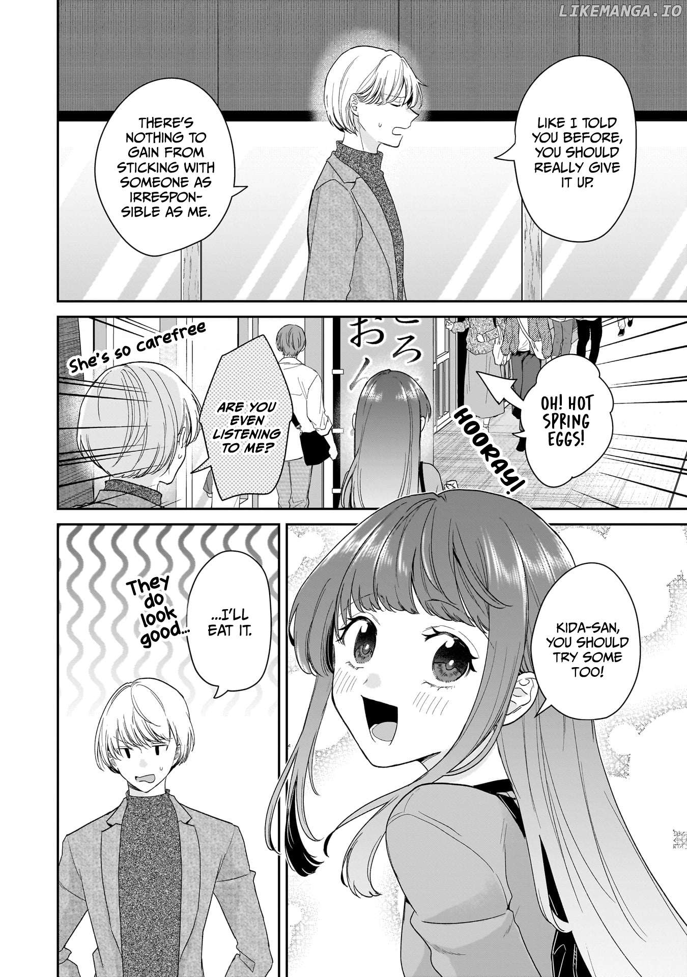 Misato-San Is A Bit Cold Towards Her Boss Who Pampers Chapter 26 - page 12