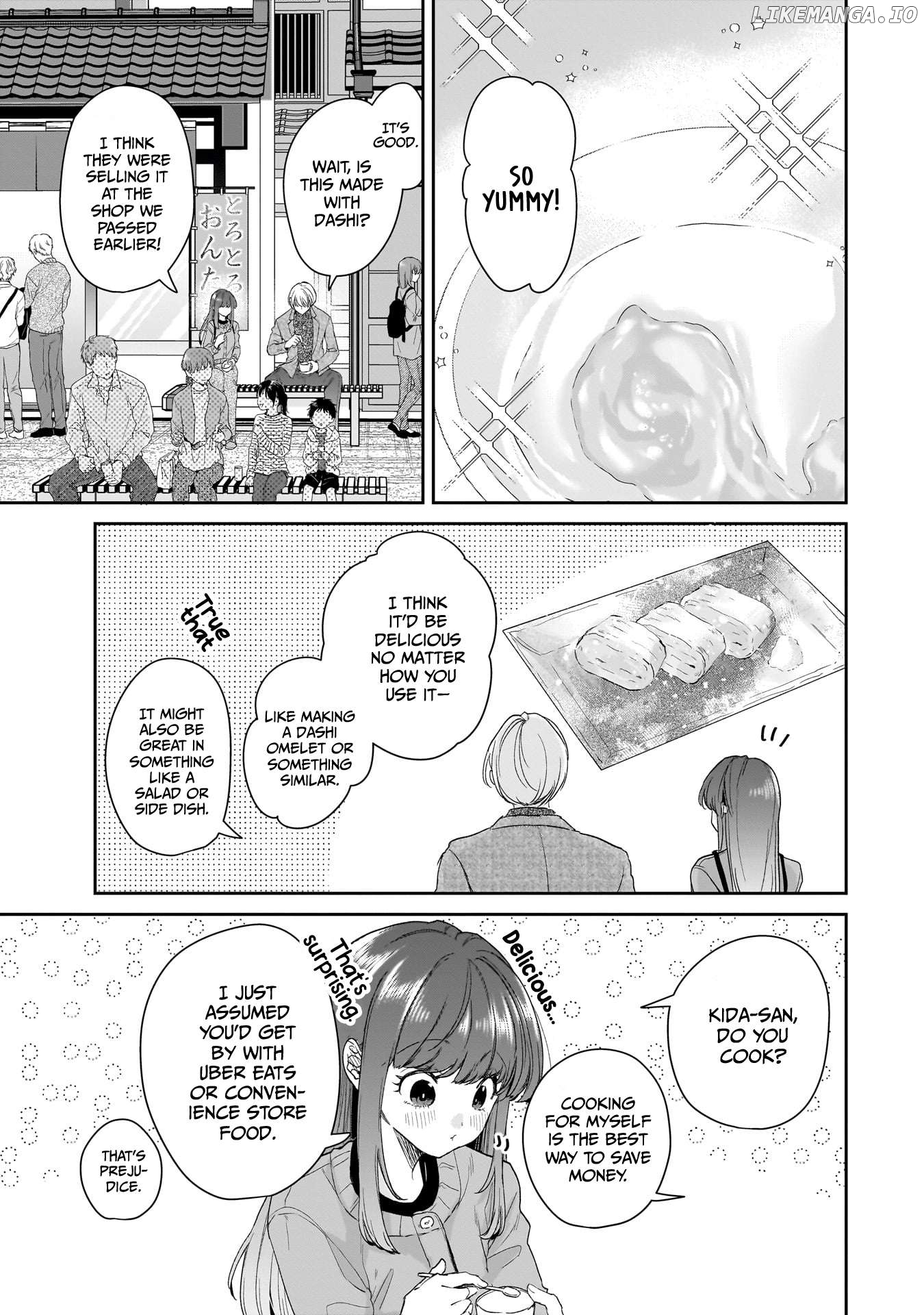 Misato-San Is A Bit Cold Towards Her Boss Who Pampers Chapter 26 - page 13