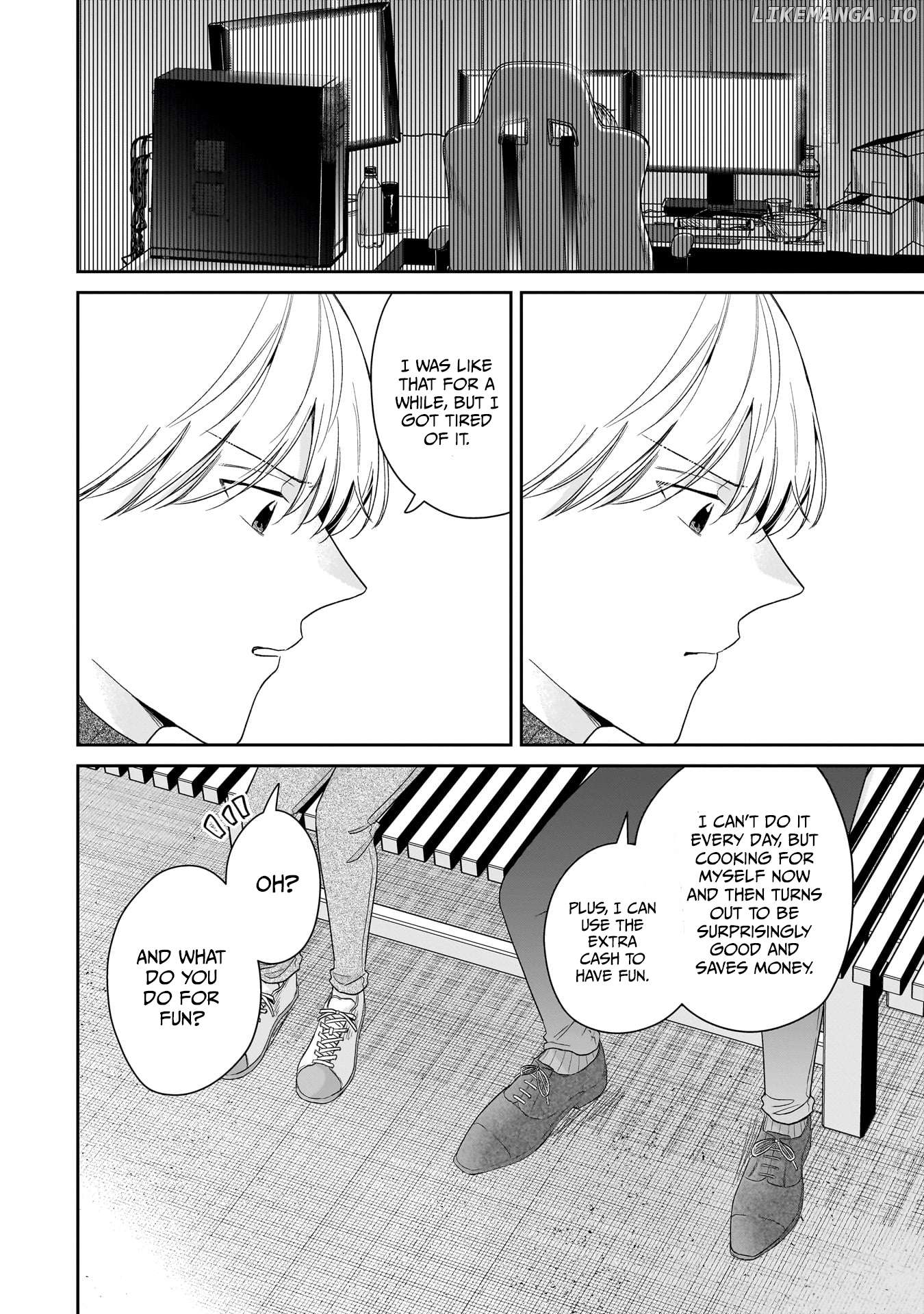 Misato-San Is A Bit Cold Towards Her Boss Who Pampers Chapter 26 - page 14