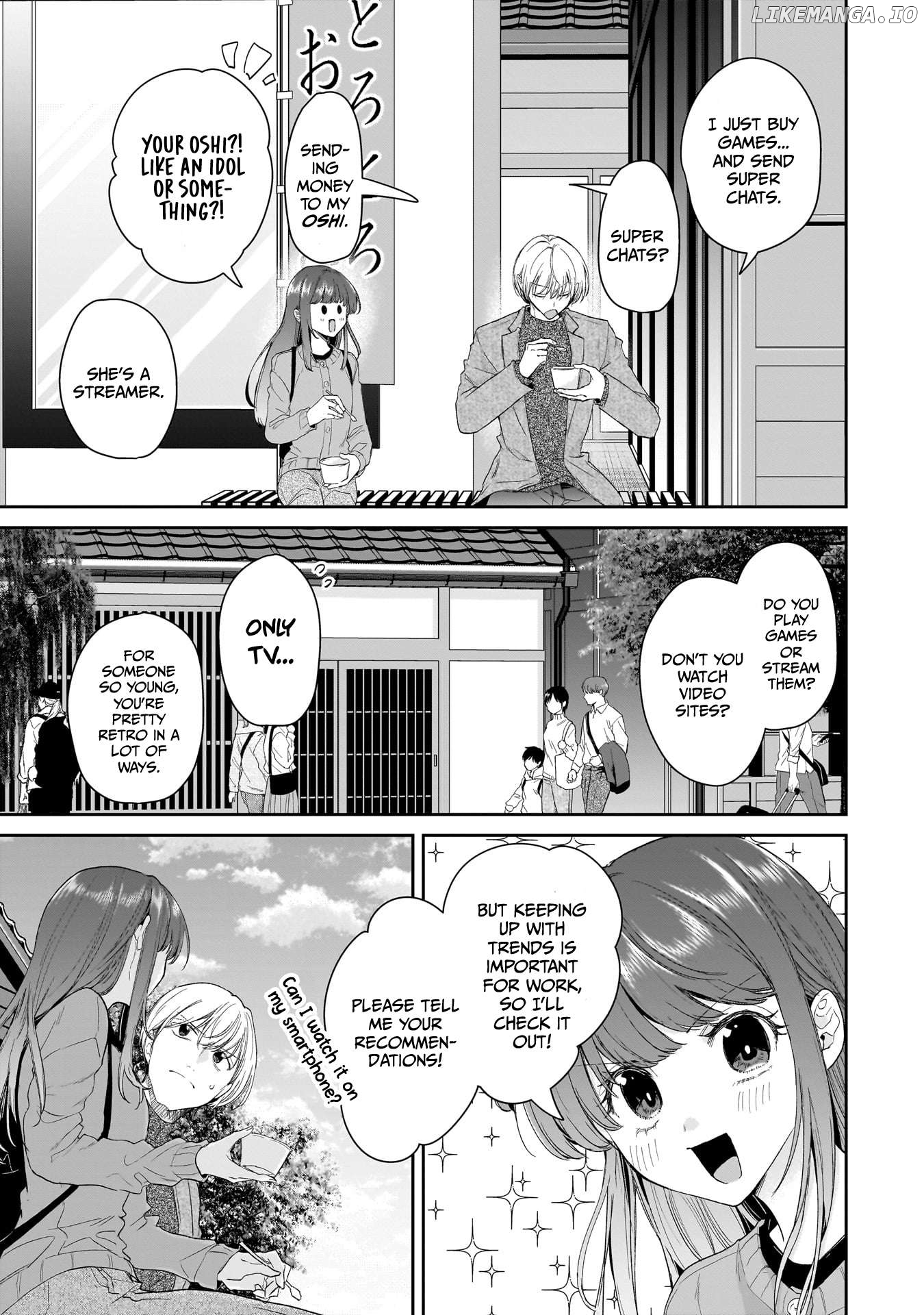 Misato-San Is A Bit Cold Towards Her Boss Who Pampers Chapter 26 - page 15