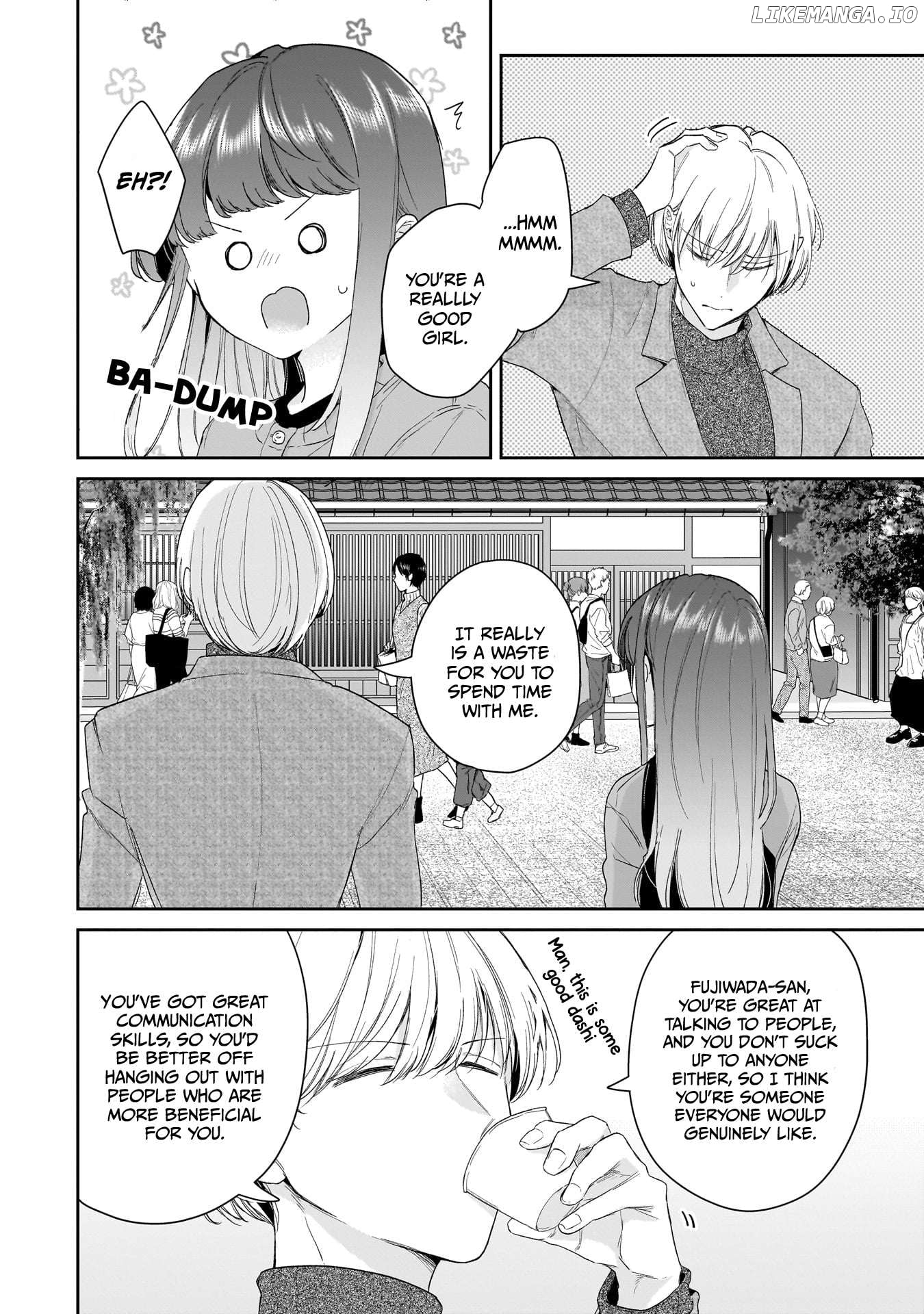Misato-San Is A Bit Cold Towards Her Boss Who Pampers Chapter 26 - page 16