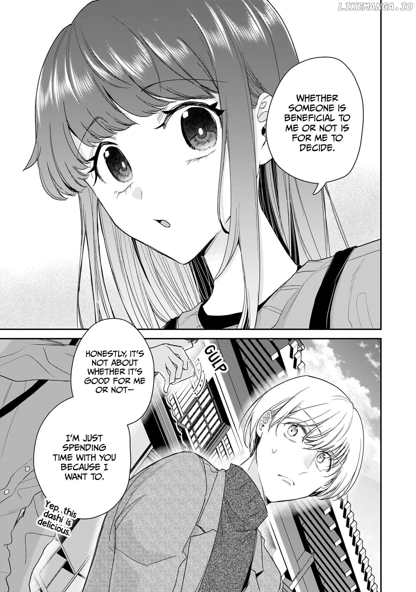 Misato-San Is A Bit Cold Towards Her Boss Who Pampers Chapter 26 - page 17
