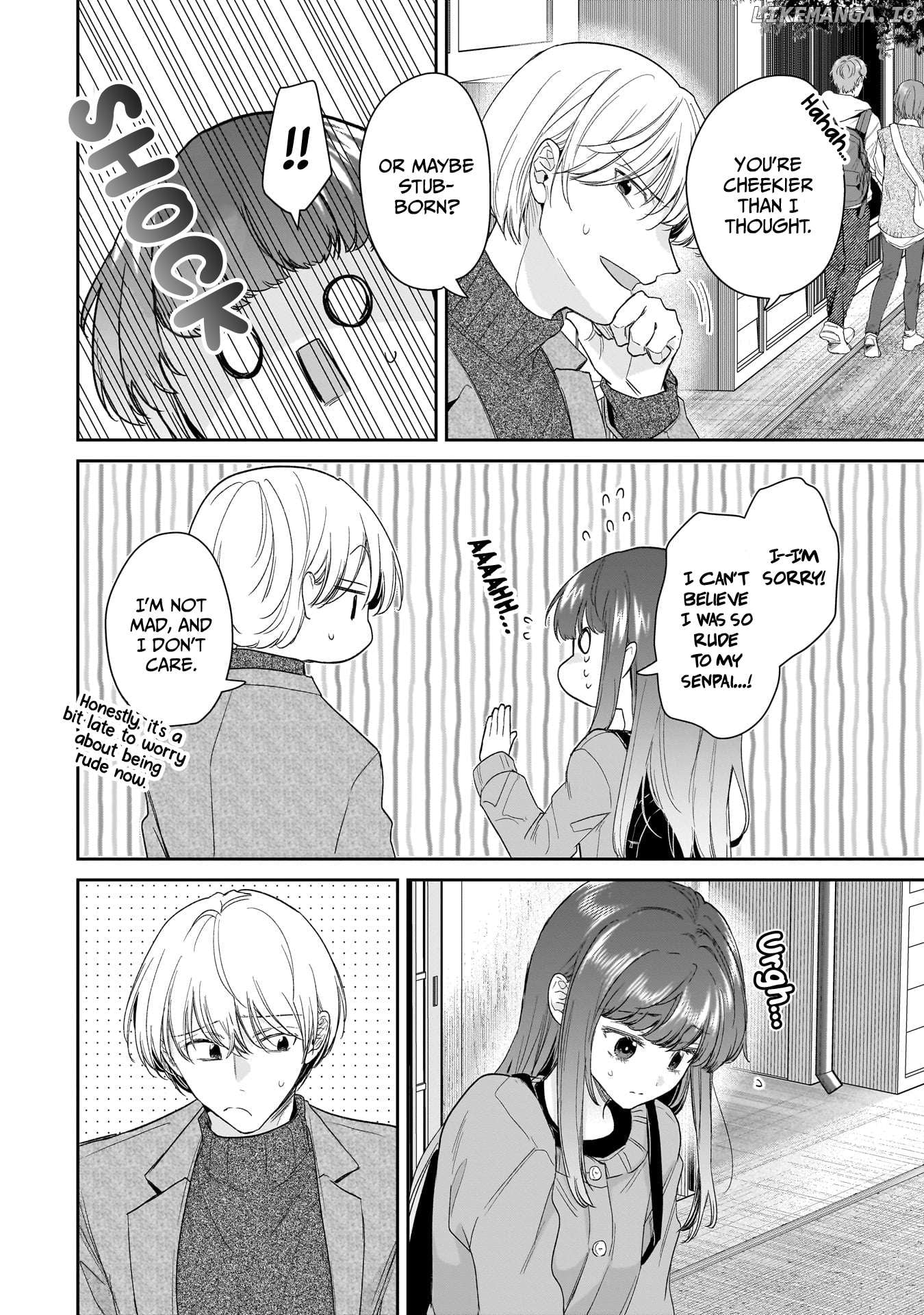 Misato-San Is A Bit Cold Towards Her Boss Who Pampers Chapter 26 - page 18