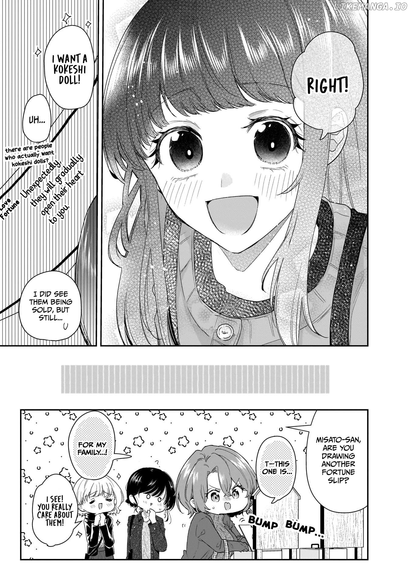 Misato-San Is A Bit Cold Towards Her Boss Who Pampers Chapter 26 - page 20