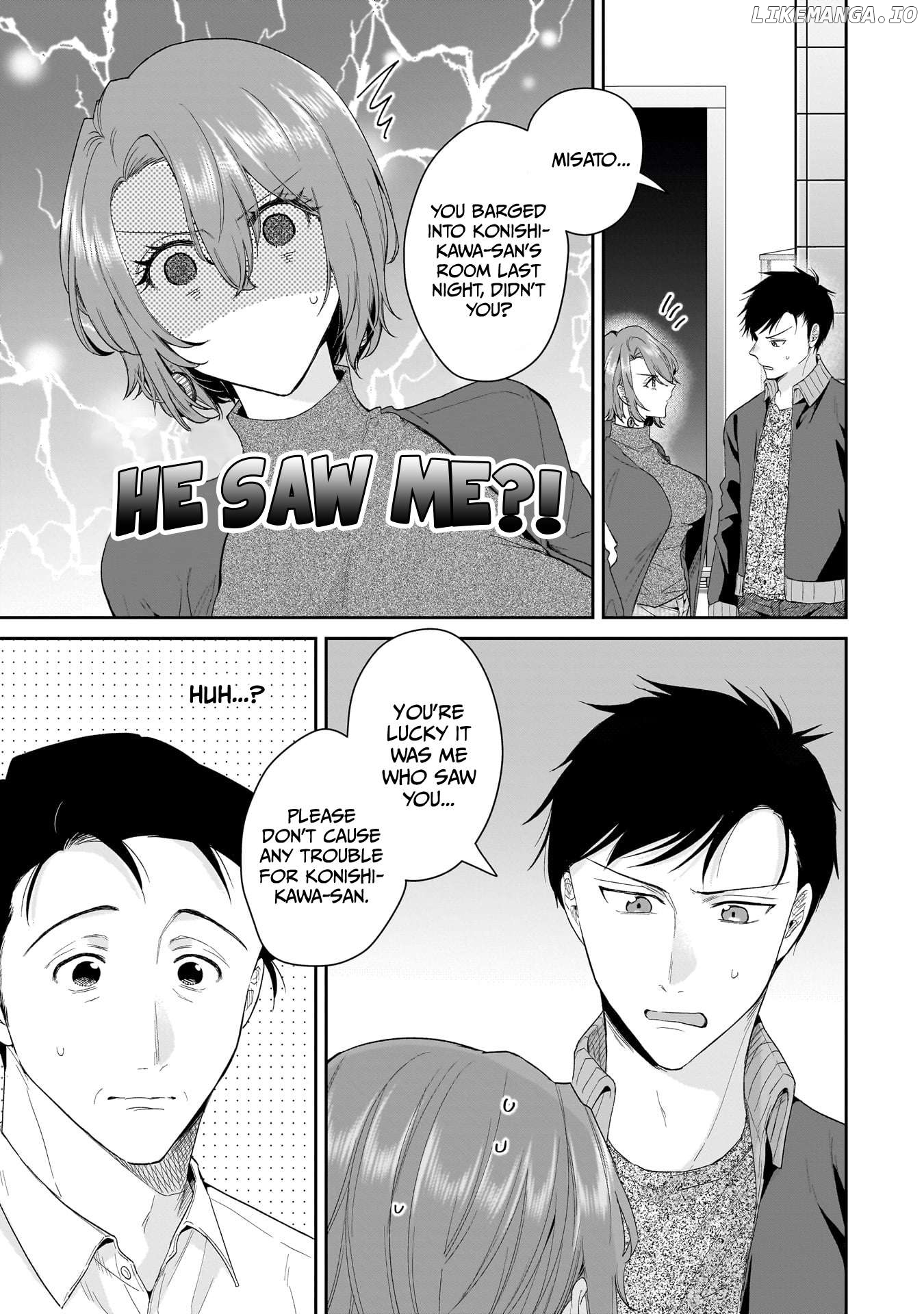 Misato-San Is A Bit Cold Towards Her Boss Who Pampers Chapter 26 - page 3