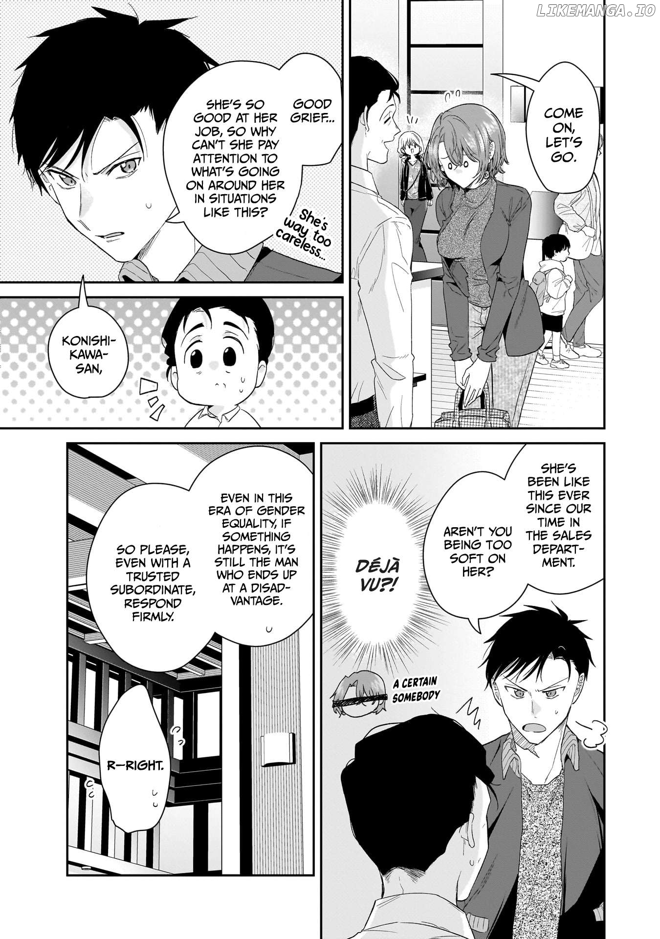 Misato-San Is A Bit Cold Towards Her Boss Who Pampers Chapter 26 - page 5