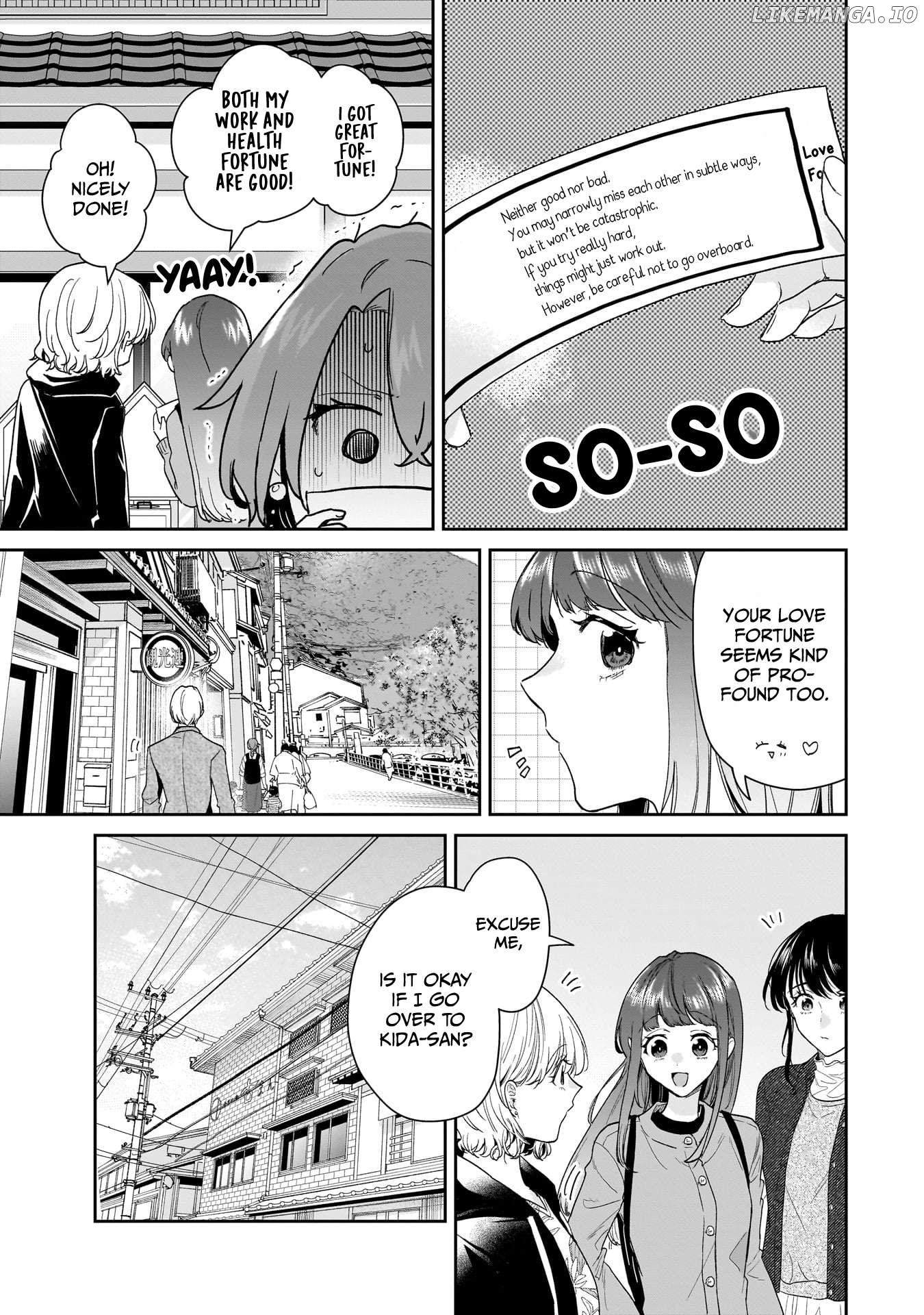Misato-San Is A Bit Cold Towards Her Boss Who Pampers Chapter 26 - page 9