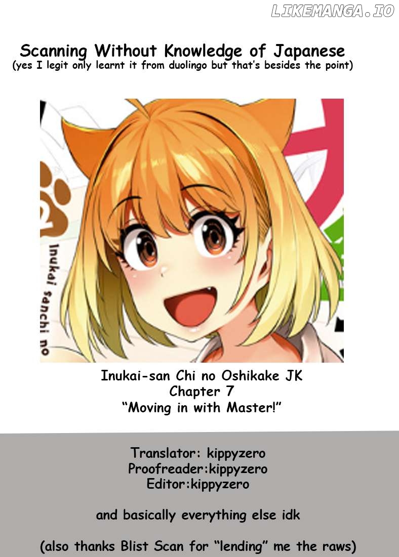 Inukai-San Chi No Oshikake Jk Chapter 7 - page 1