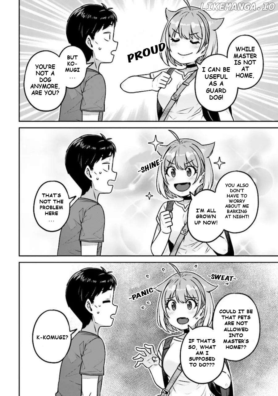 Inukai-San Chi No Oshikake Jk Chapter 7 - page 7
