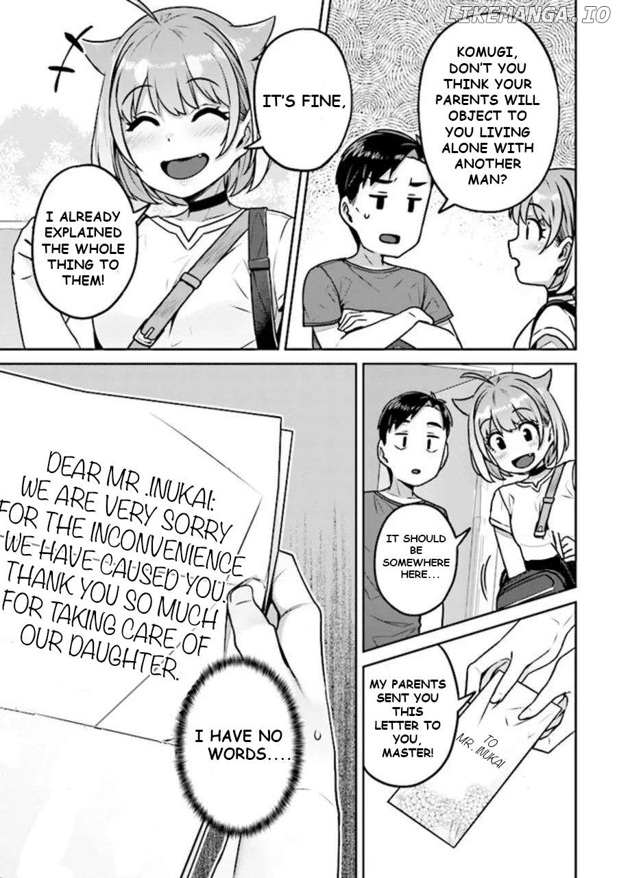 Inukai-San Chi No Oshikake Jk Chapter 7 - page 8