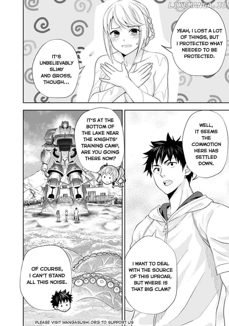 Ore no ie ga Maryoku Spot Datta Ken - Sundeiru Dake de Sekai Saikyou Chapter 208 - page 11