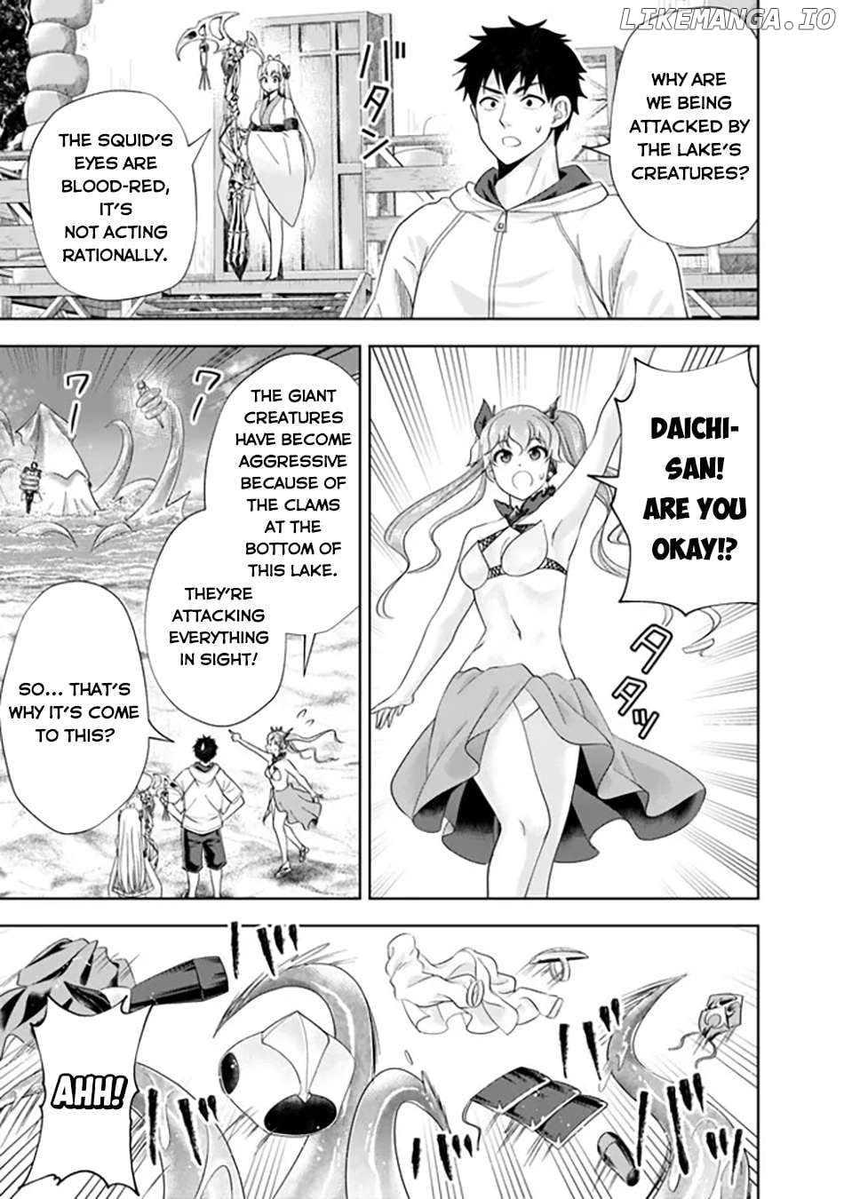 Ore no ie ga Maryoku Spot Datta Ken - Sundeiru Dake de Sekai Saikyou Chapter 208 - page 4