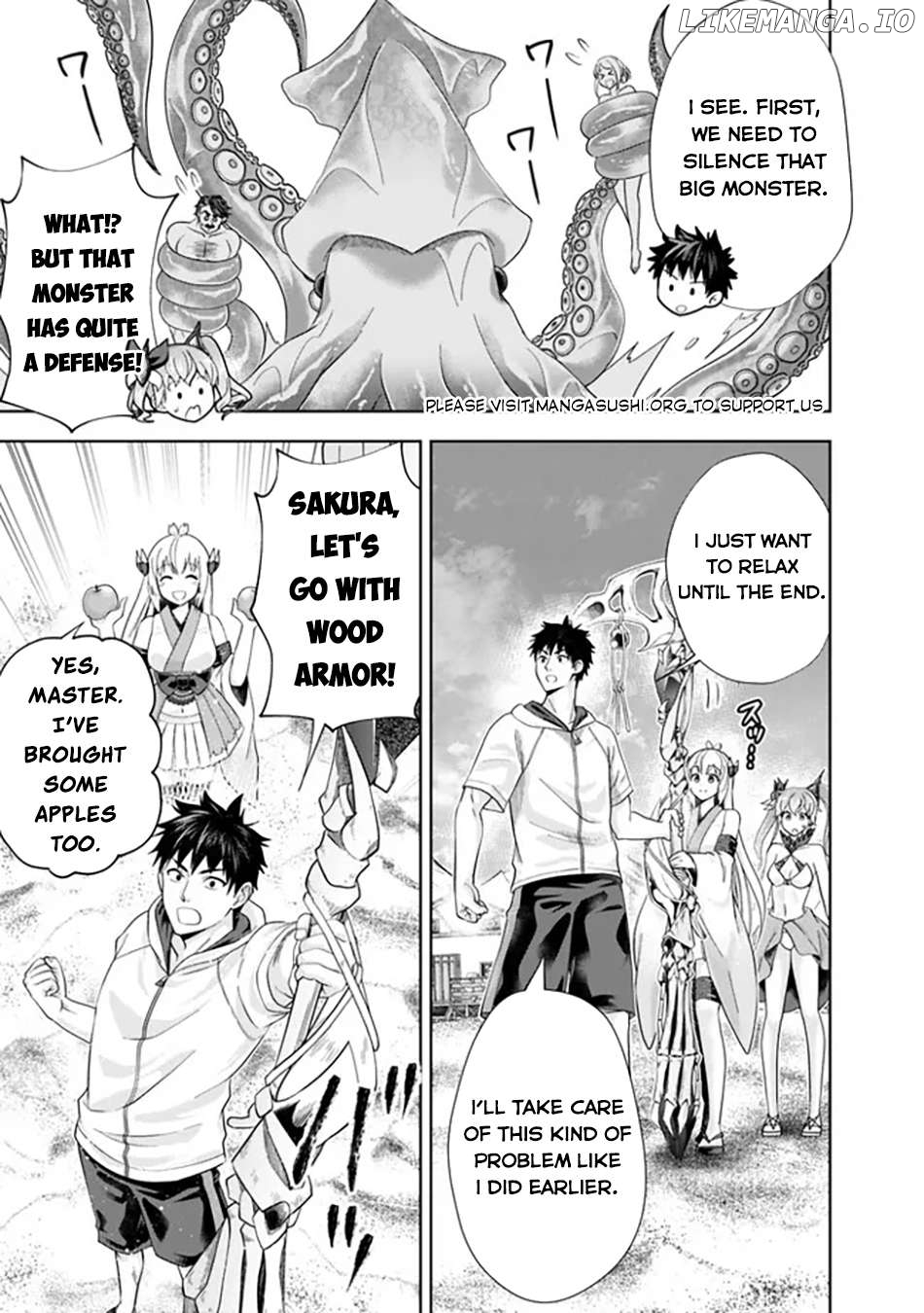 Ore no ie ga Maryoku Spot Datta Ken - Sundeiru Dake de Sekai Saikyou Chapter 208 - page 6