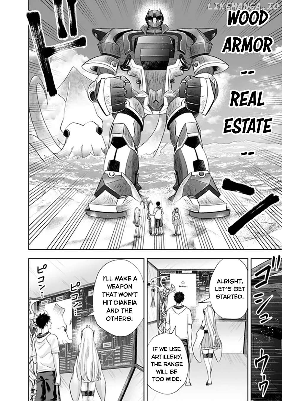 Ore no ie ga Maryoku Spot Datta Ken - Sundeiru Dake de Sekai Saikyou Chapter 208 - page 7