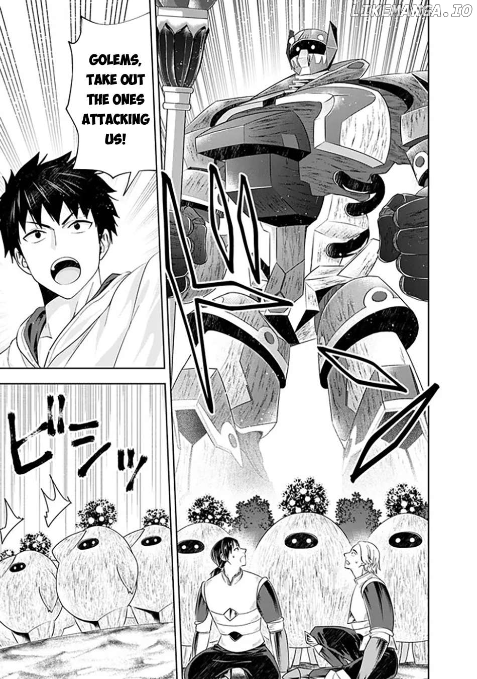 Ore no ie ga Maryoku Spot Datta Ken - Sundeiru Dake de Sekai Saikyou Chapter 209 - page 4