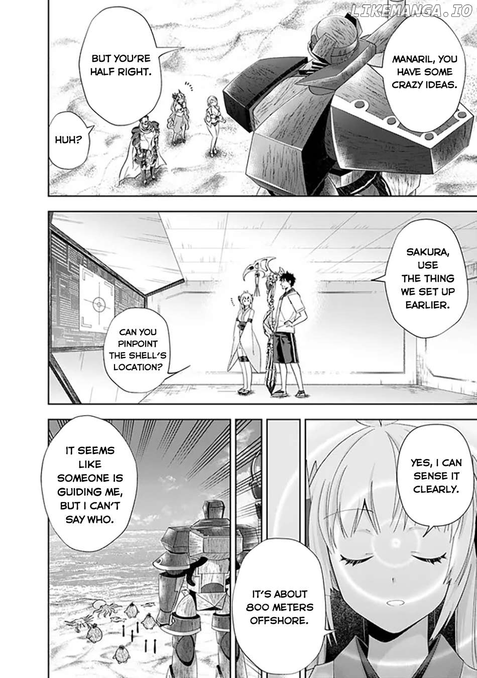 Ore no ie ga Maryoku Spot Datta Ken - Sundeiru Dake de Sekai Saikyou Chapter 209 - page 7