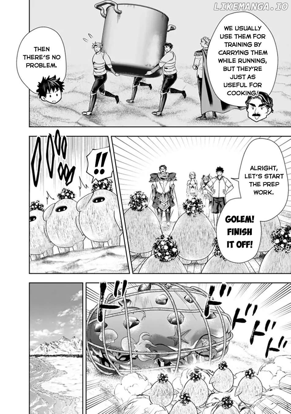 Ore no ie ga Maryoku Spot Datta Ken - Sundeiru Dake de Sekai Saikyou Chapter 210 - page 5
