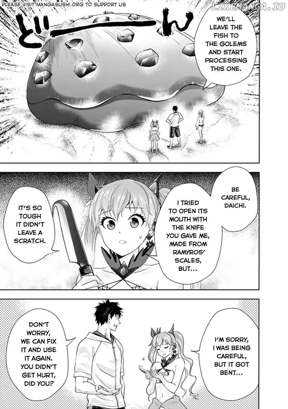 Ore no ie ga Maryoku Spot Datta Ken - Sundeiru Dake de Sekai Saikyou Chapter 210 - page 6