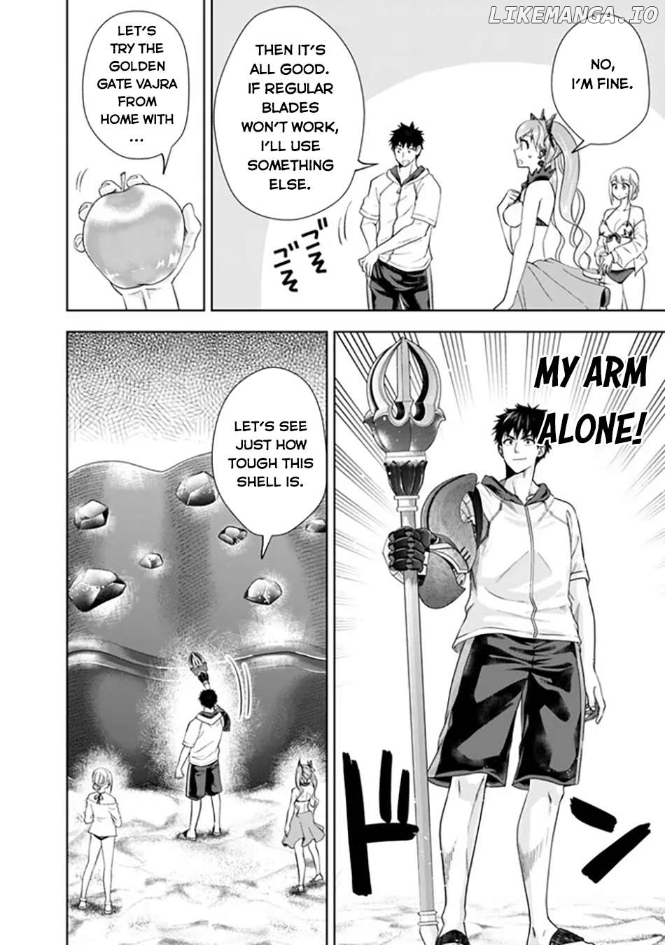 Ore no ie ga Maryoku Spot Datta Ken - Sundeiru Dake de Sekai Saikyou Chapter 210 - page 7