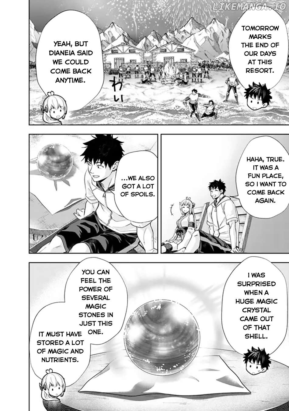 Ore no ie ga Maryoku Spot Datta Ken - Sundeiru Dake de Sekai Saikyou Chapter 211 - page 3