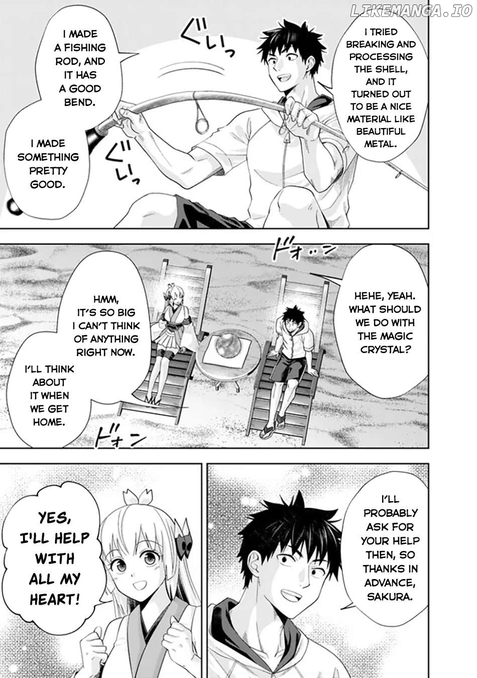 Ore no ie ga Maryoku Spot Datta Ken - Sundeiru Dake de Sekai Saikyou Chapter 211 - page 4