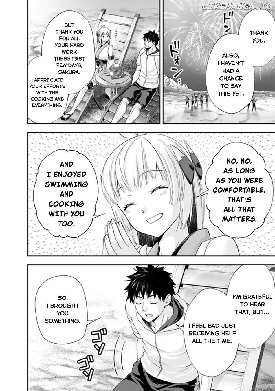 Ore no ie ga Maryoku Spot Datta Ken - Sundeiru Dake de Sekai Saikyou Chapter 211 - page 5
