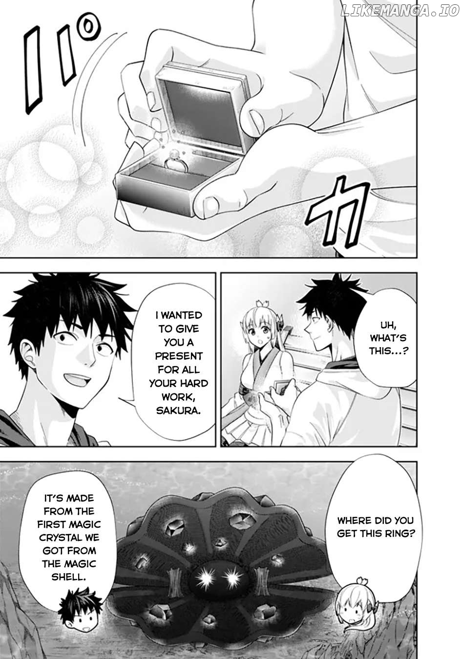 Ore no ie ga Maryoku Spot Datta Ken - Sundeiru Dake de Sekai Saikyou Chapter 211 - page 6