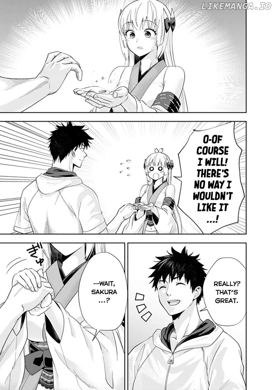 Ore no ie ga Maryoku Spot Datta Ken - Sundeiru Dake de Sekai Saikyou Chapter 211 - page 8